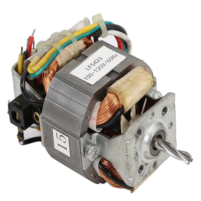 AC Universal Motor untuk Penghancur Kertas